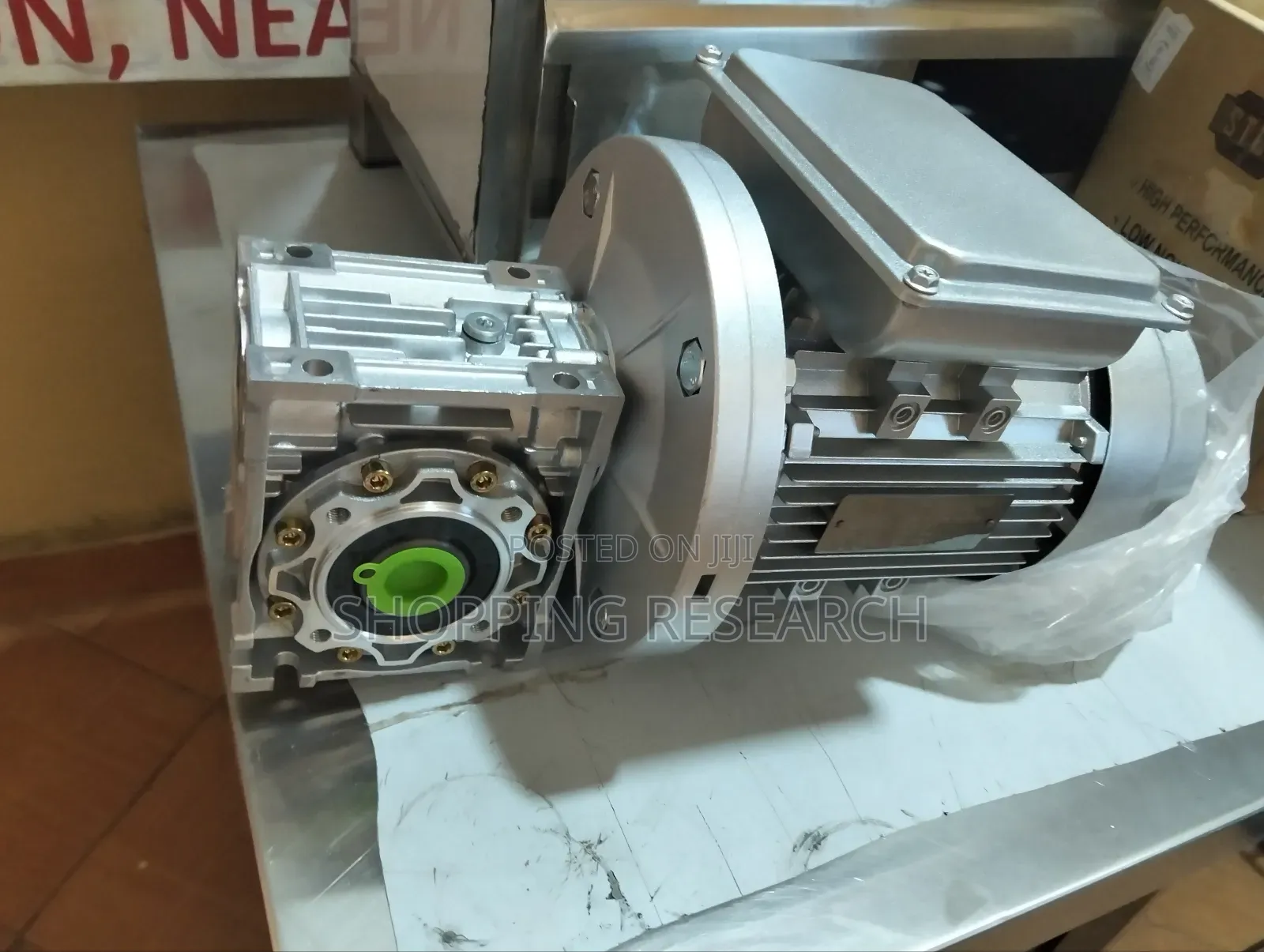 Geared Motor Brand New All Sizes
