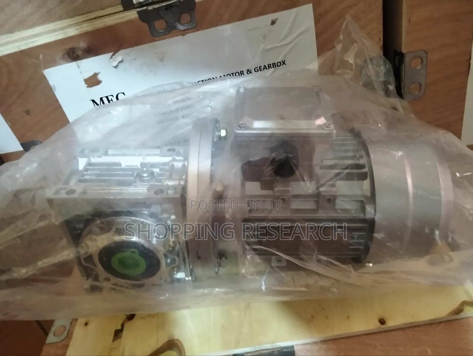 Geared Motor Brand New All Sizes