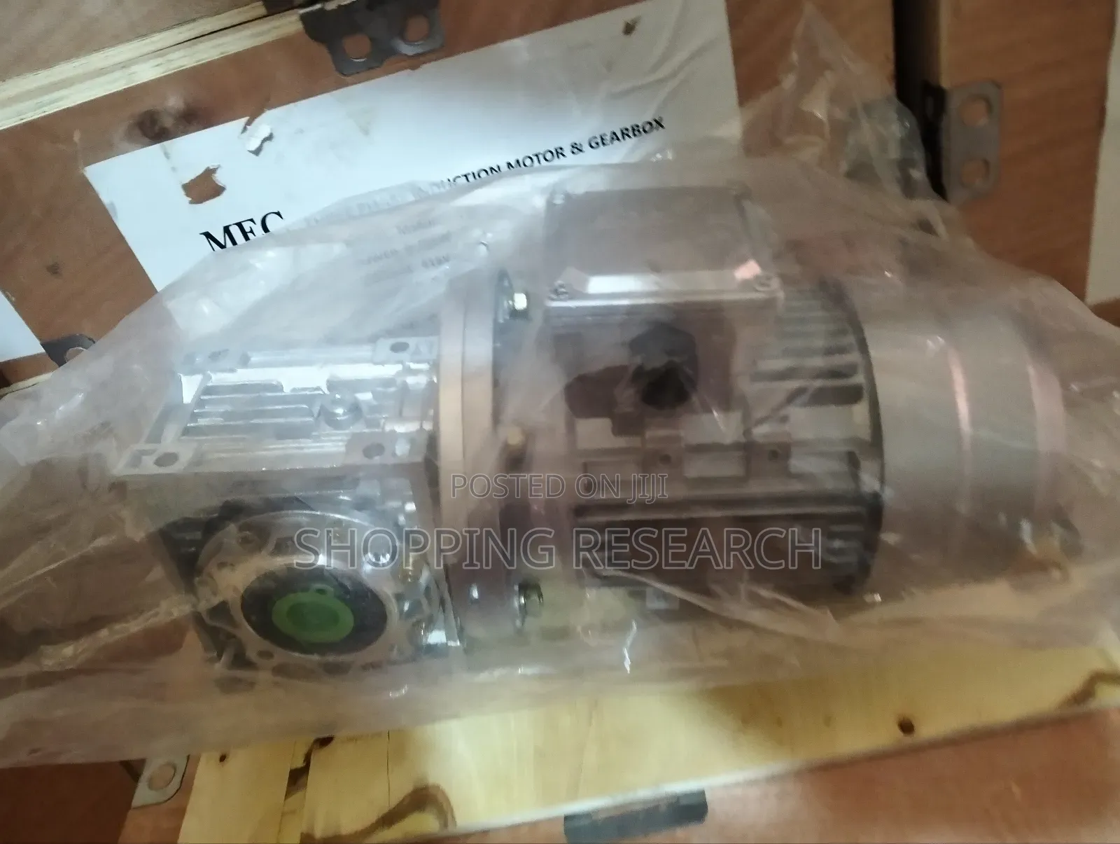 Geared Motor Brand New All Sizes