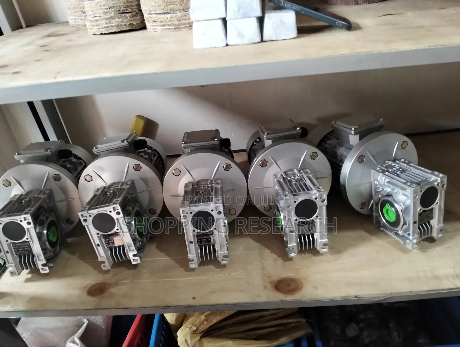 Geared Motor Brand New All Sizes