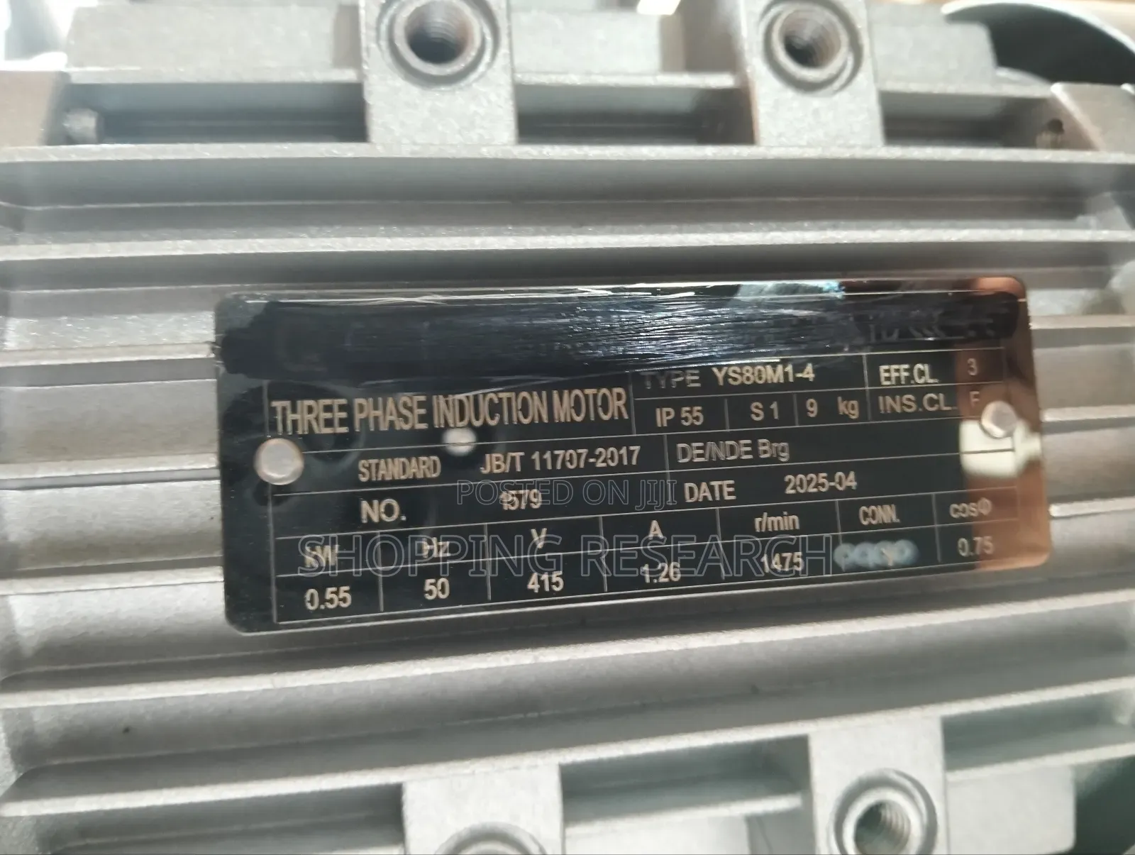 Geared Motor Brand New All Sizes