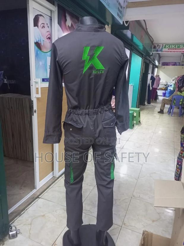 Cargo Overall Grey - main view