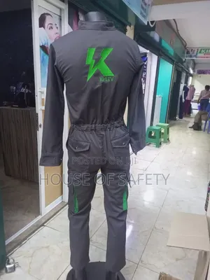 Cargo Overall Grey