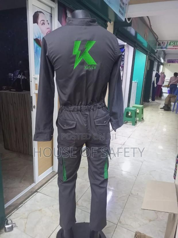 Cargo Overall Grey - thumbnail 3