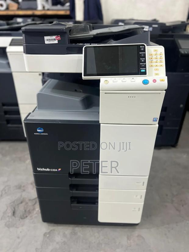 Konica Minolta C224 - main view