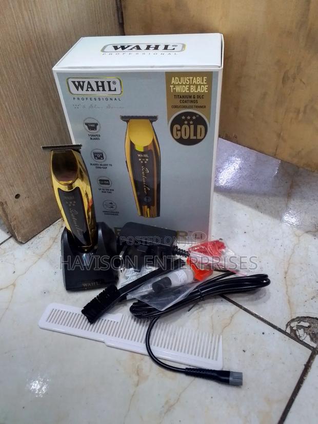 Gold Cordless Detailer - main view