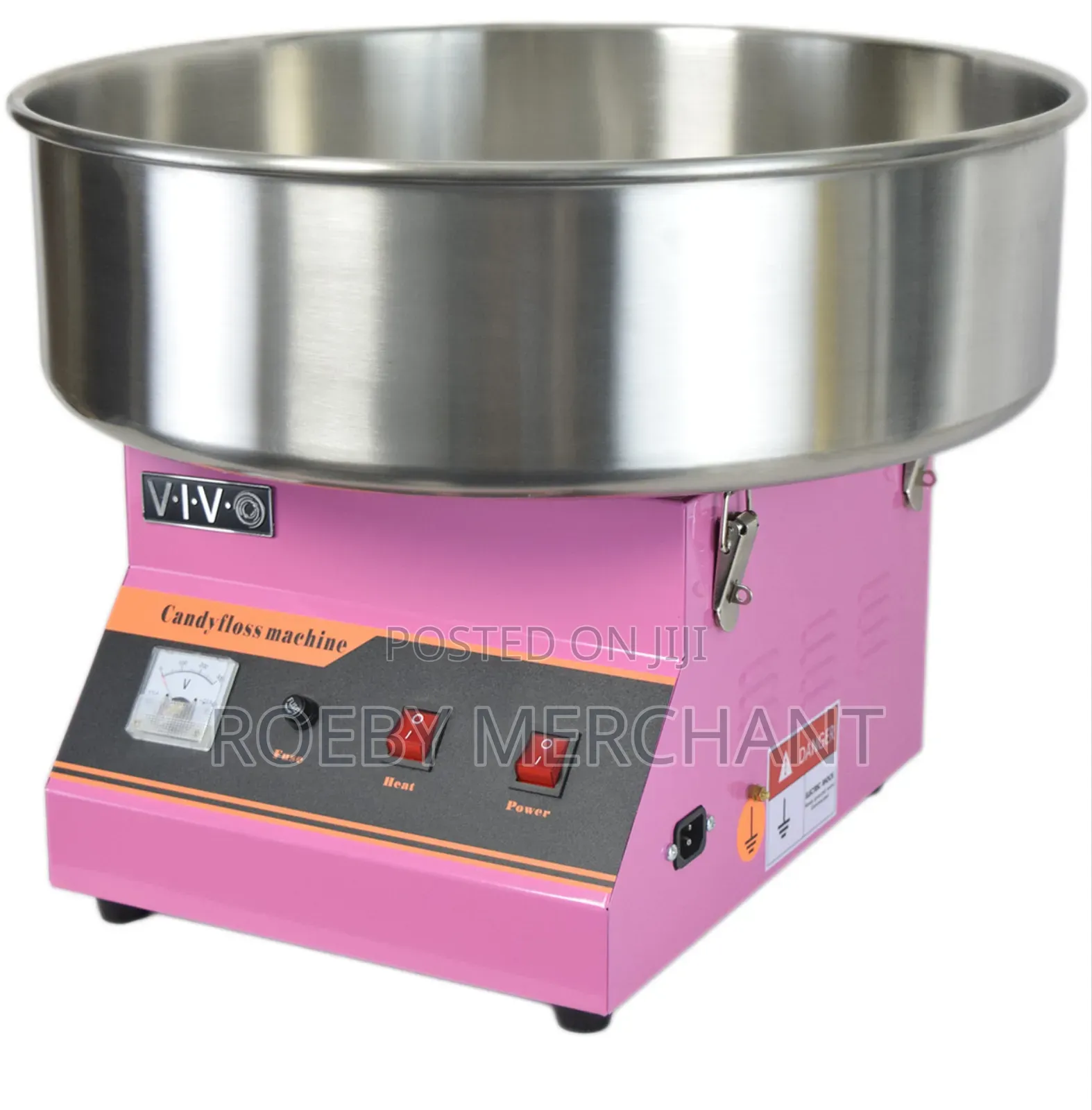 Digital Candy Flossy Machine//Electrical Commercial Candy Machine