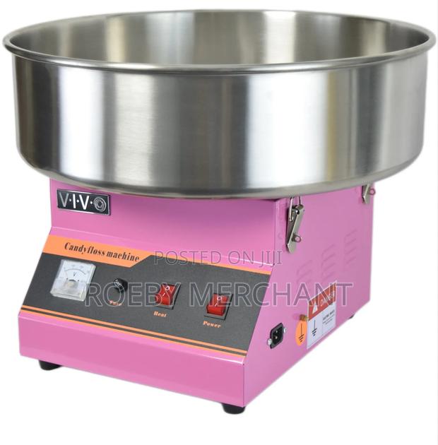 Digital Candy Flossy Machine//Electrical Commercial Candy Machine - main view