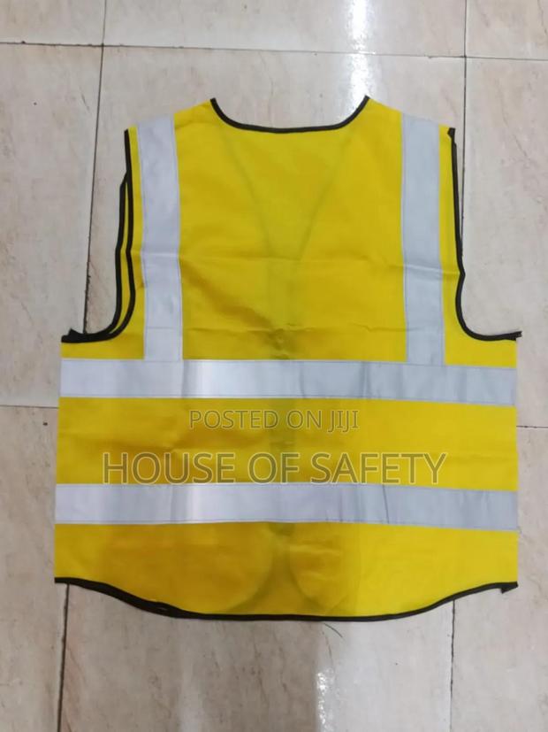 Yellow Reflective Vests - thumbnail 2