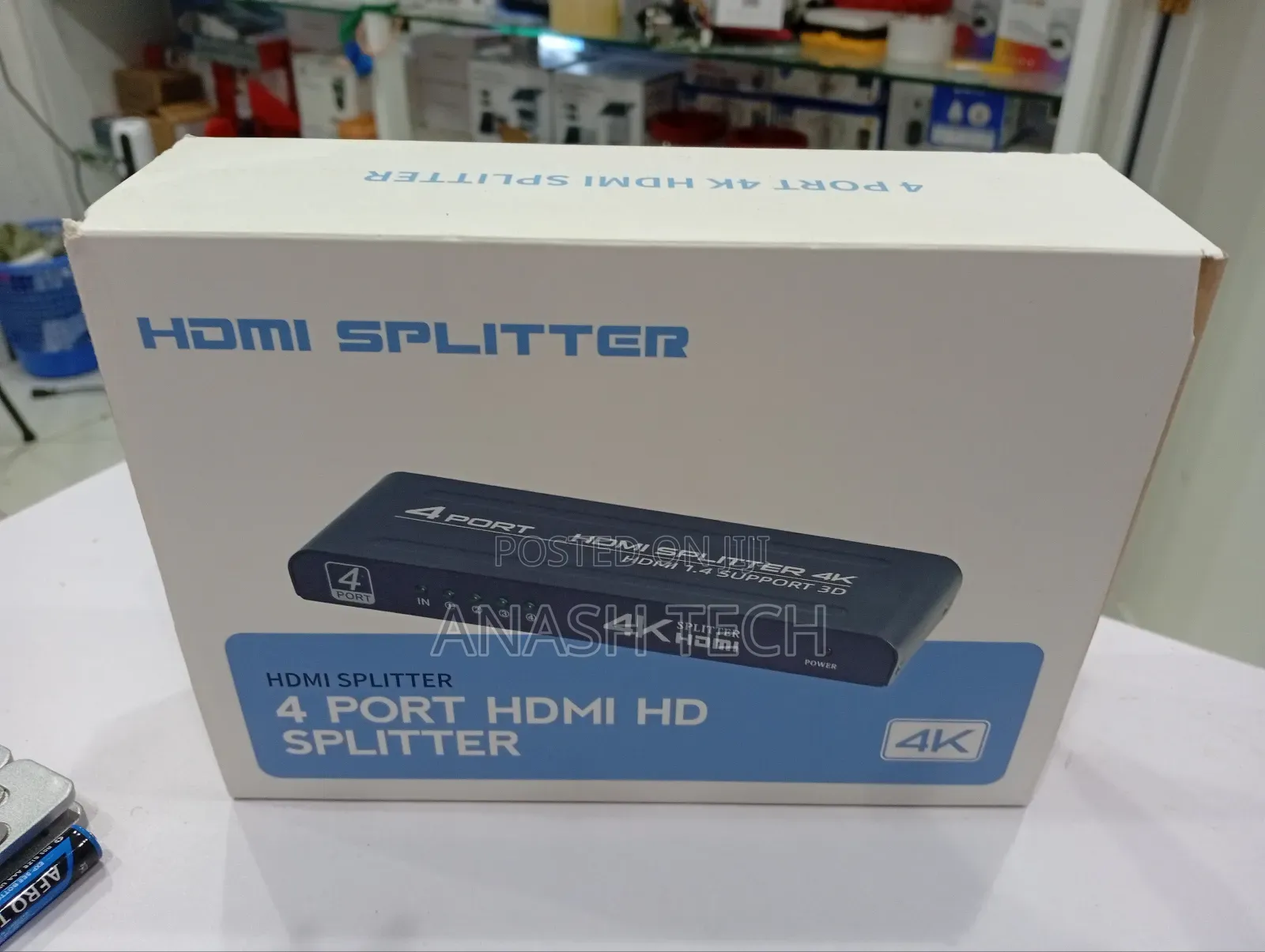 Hdmi Splitter Out, 1×4 Hdmi New Splitter