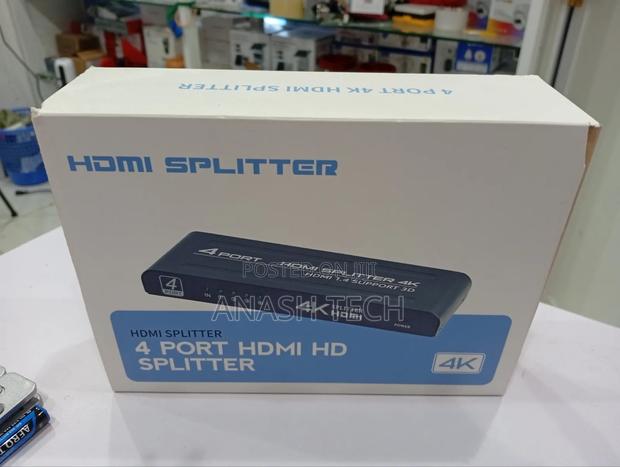 Hdmi Splitter Out, 1×4 Hdmi New Splitter