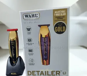 Gold Rechargeablel/Cordless Detailer Clipper