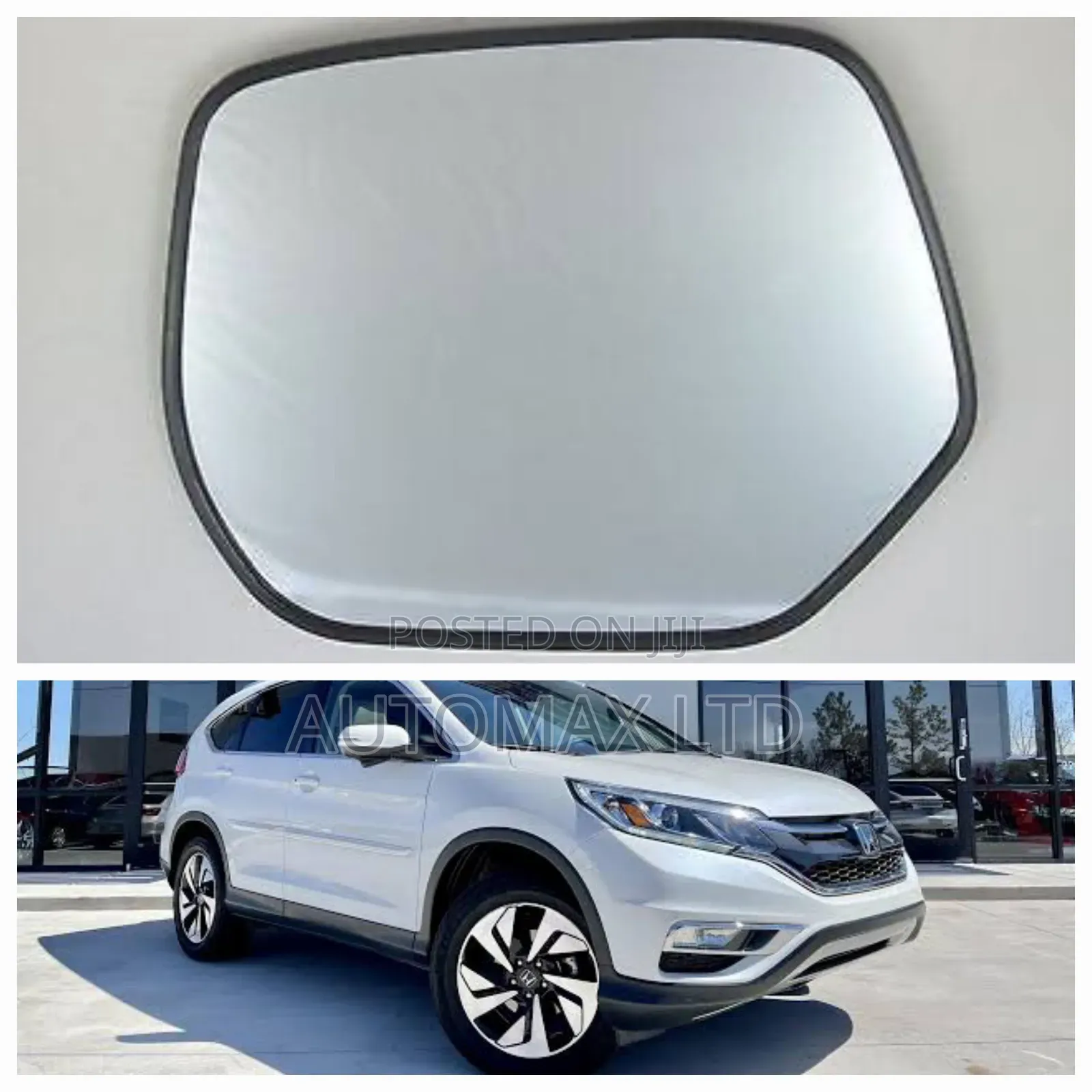 Honda Cr-V, Yr2016+, Side Mirror Lens With Sensor