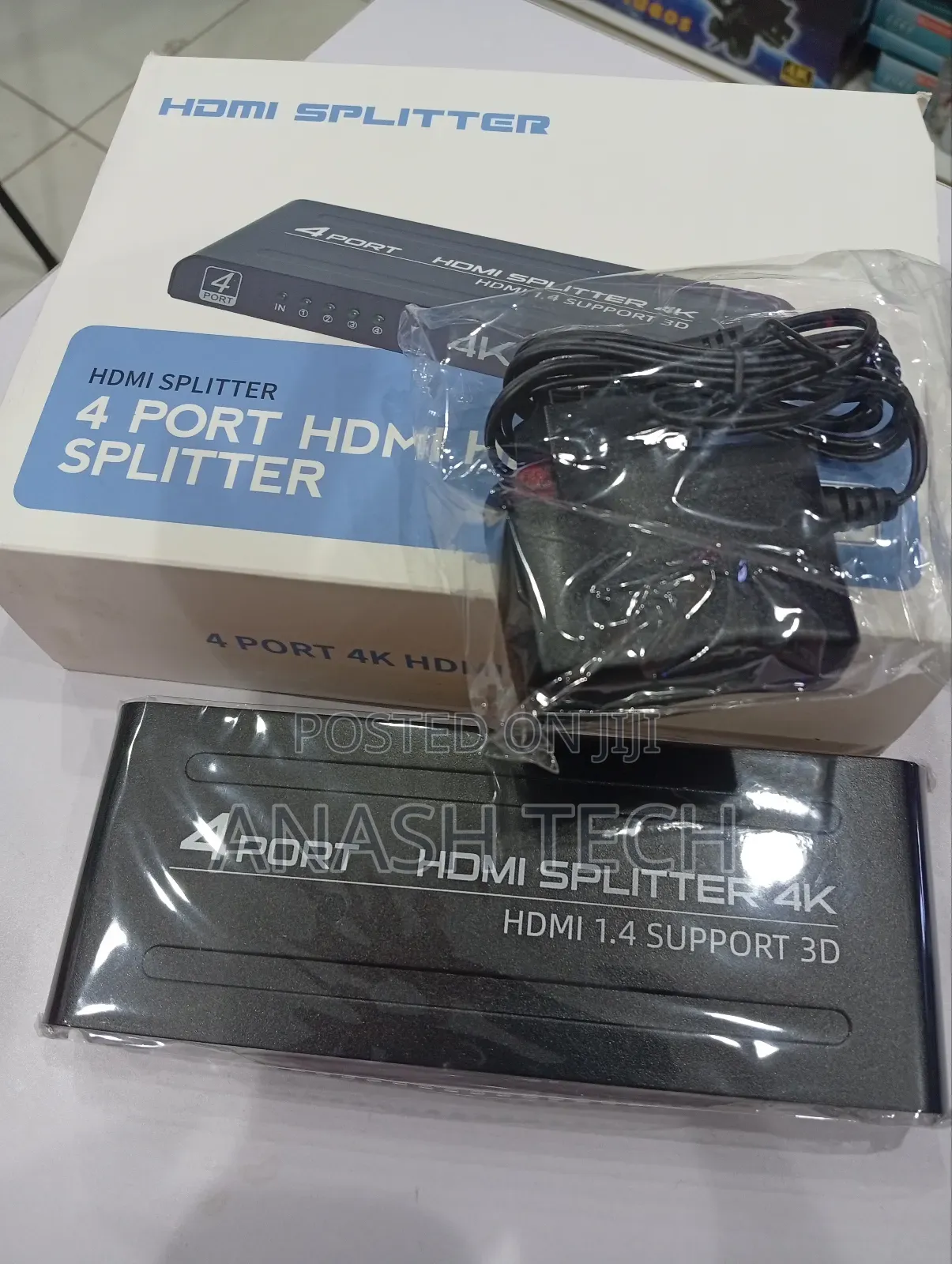 Hdmi Splitter 1 by 4 - Hdmi Splitter Full Hd