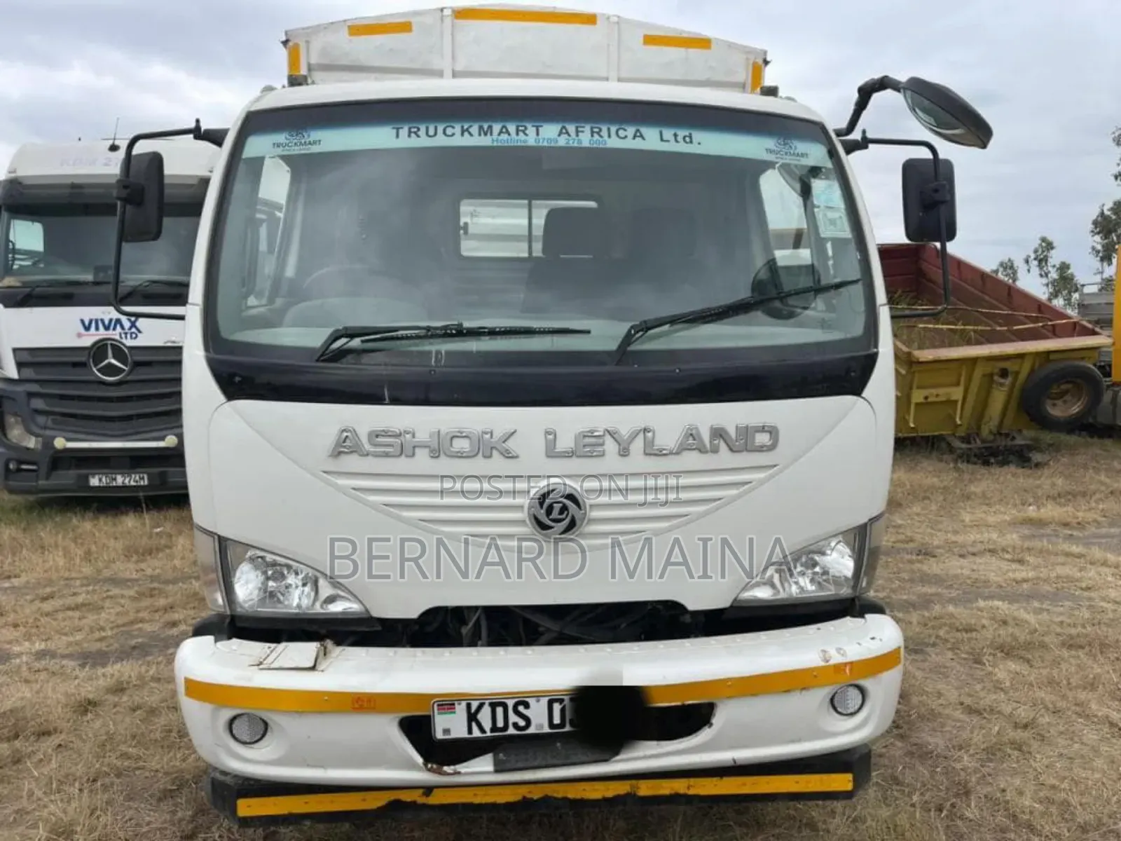 Ashok Leyland Boss Series 1218 Hb Ev 2024
