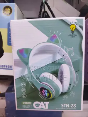 Cat Ear Headphones Ladies/Kids