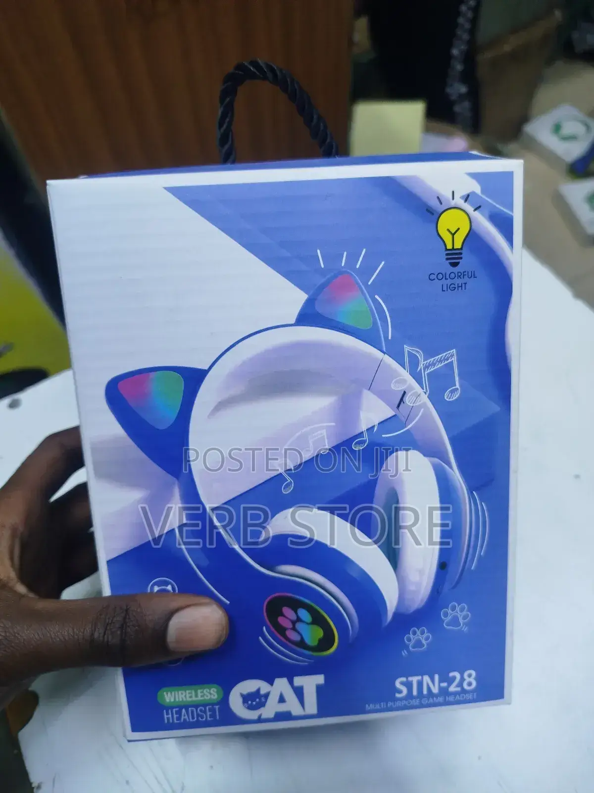 Cat Ear Headphones Ladies/Kids