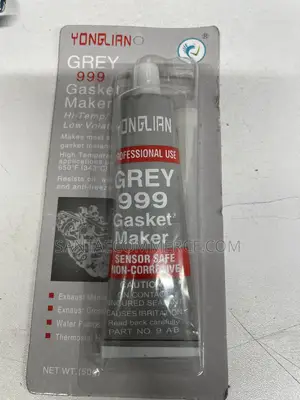 Grey RTV Silicone Engine Gasket Maker Sealant