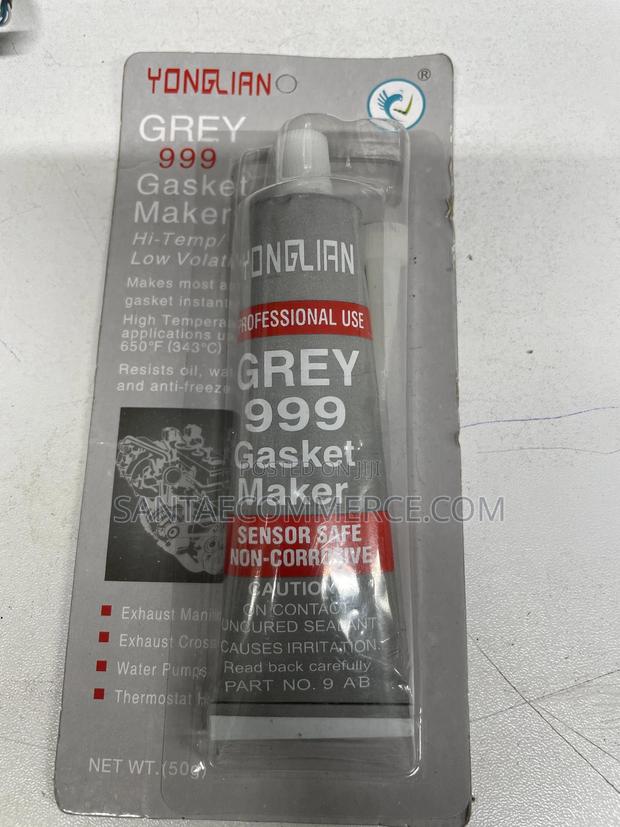 Grey RTV Silicone Engine Gasket Maker Sealant