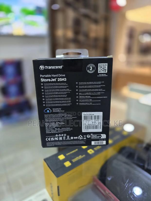 Transcend 4tb External Hard Drive - thumbnail 2