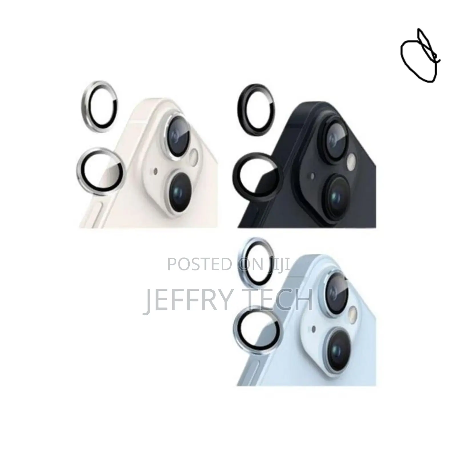 Casgoo Lens Sticker Camera Lens Cover for iPhone 14 Pro