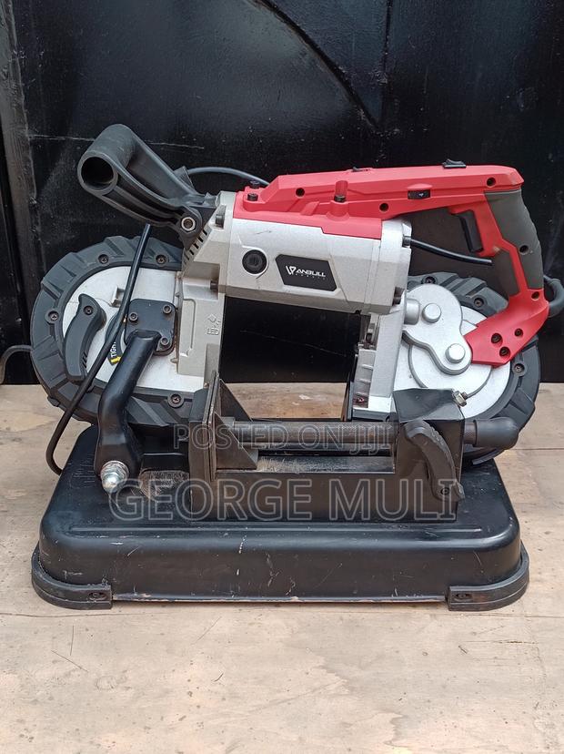 Steel Cutting Portable Bandsaw - main view