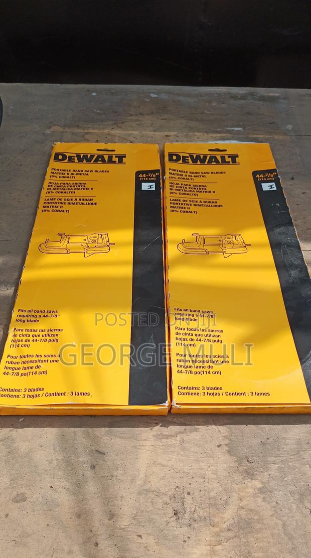 Steel Cutting Portable Bandsaw - thumbnail 3