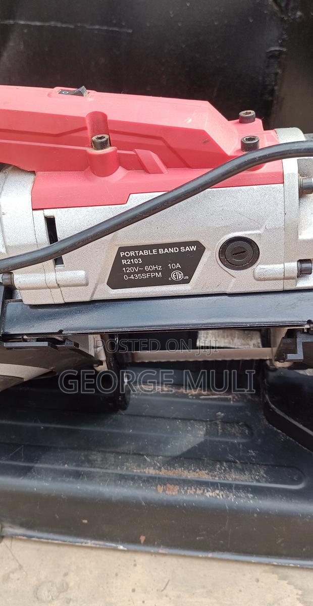 Steel Cutting Portable Bandsaw - thumbnail 7