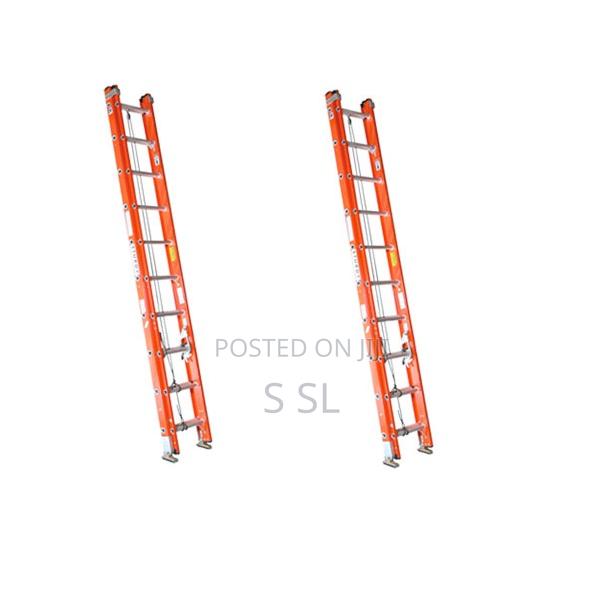 2by10 Fiberglass Extension Ladder