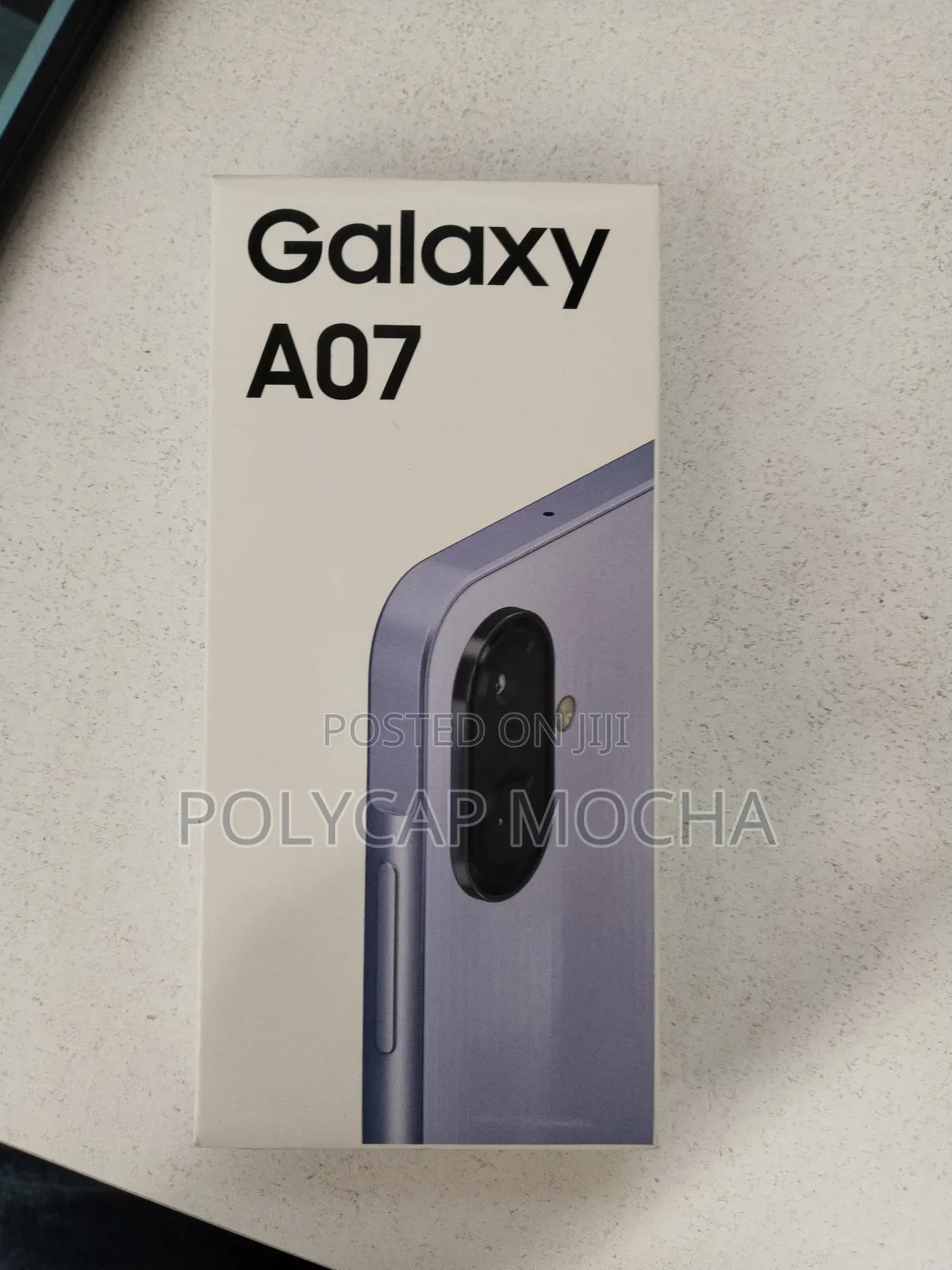 New Samsung Galaxy A07 4G 128 GB Black