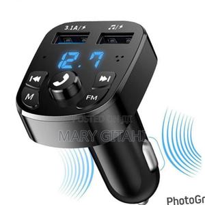 Car Charger Fm Transmitter,Mp3 Player , Hands - thumbnail 2