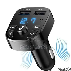 Car Charger Fm Transmitter,Mp3 Player , Hands