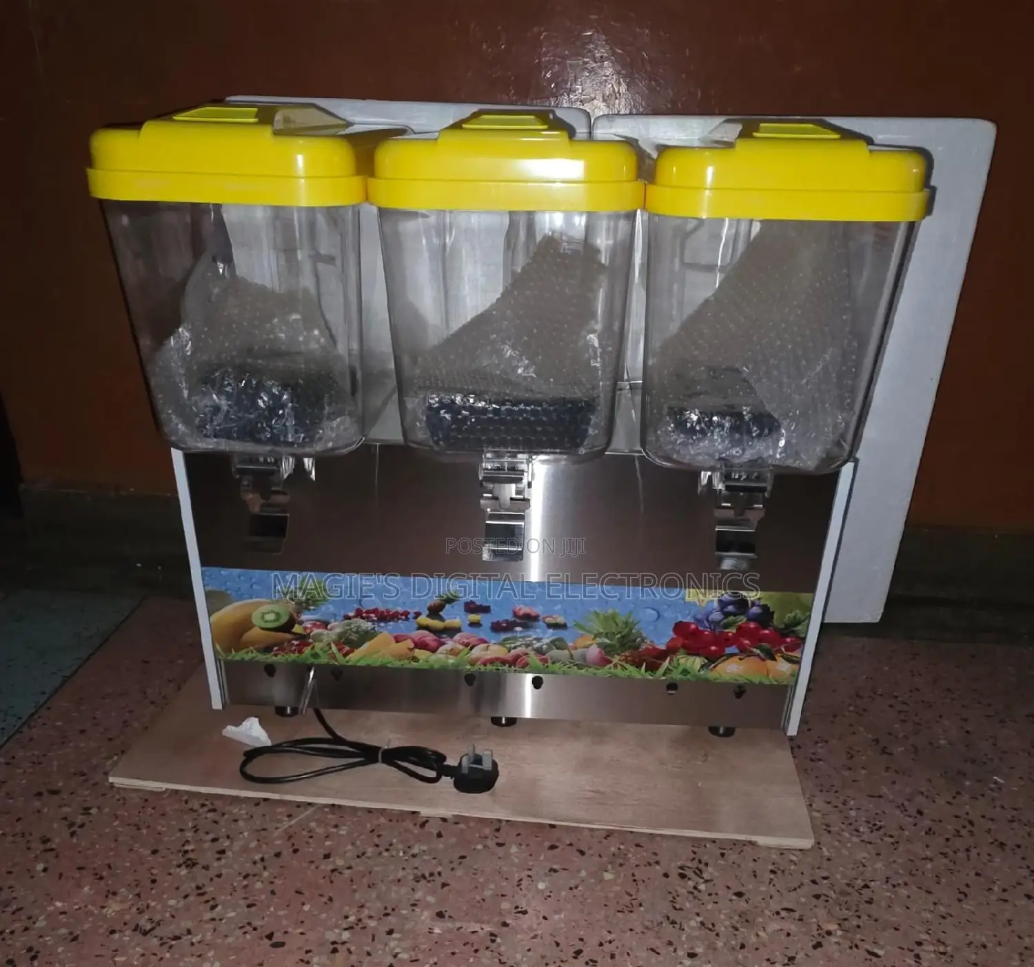Highly Recommend 18l by 3 Juice Dispenser