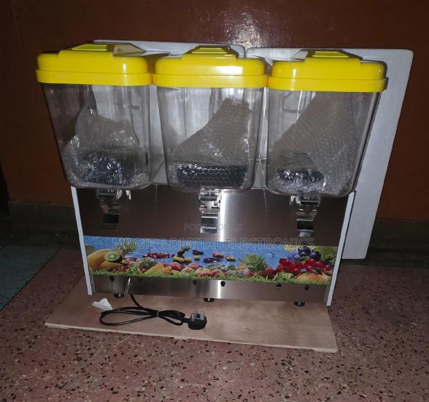 Highly Recommend 18l by 3 Juice Dispenser