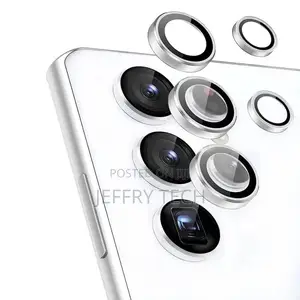 Crene Metal Ring Camera Lens Protector for Samsung Galaxy S24 Ultra