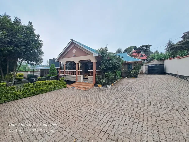 4bdrm Bungalow in Memusi On 1/4 Acre, Matasia for sale