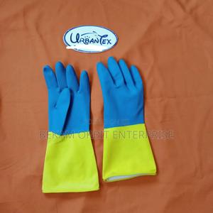 Pesticide Mixing Natural Latex Chemical Resistant Gloves