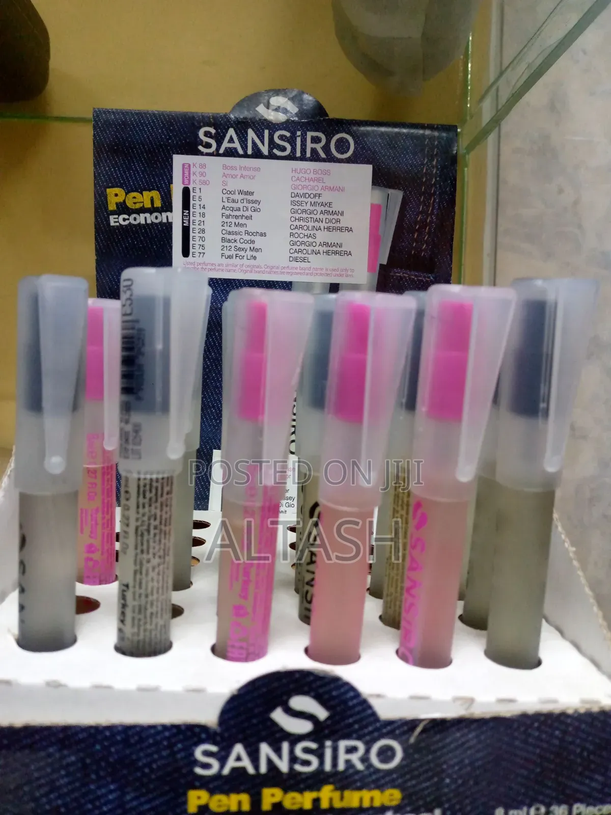 Sansiro Pen Perfumes
