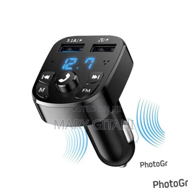 Car Charger Fm Transmitter,Mp3 Player , Hands - thumbnail 3
