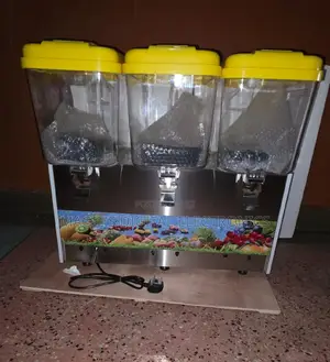 Highly Versatile 3x18l Juice Dispenser