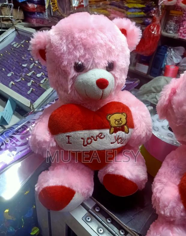 Pink Teddy Bear - thumbnail 2
