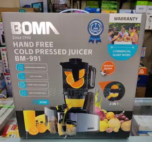 Boma Slow Juicer 400w