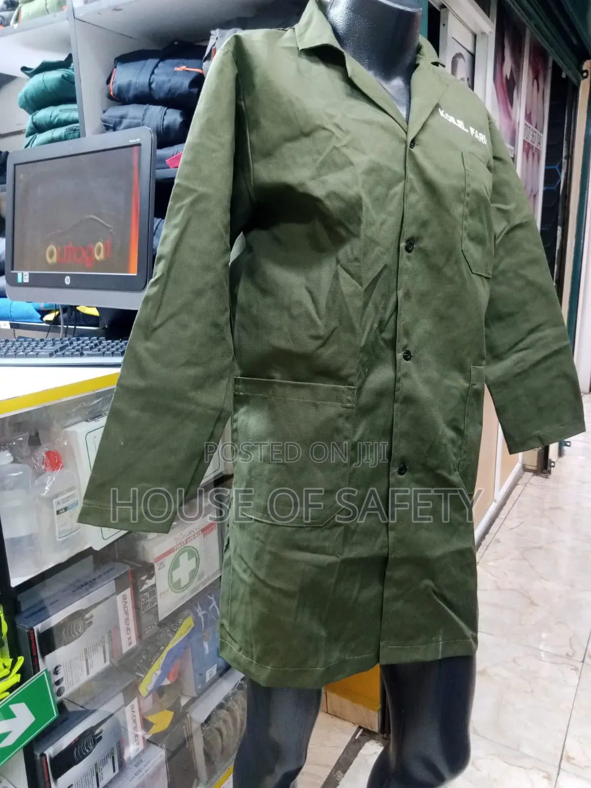 Cotton Dust Coats