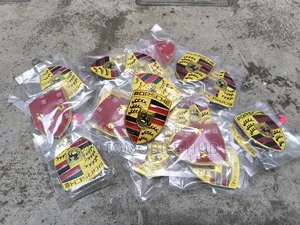 Porsche Bonnet Badge - Porsche Hood Sticker