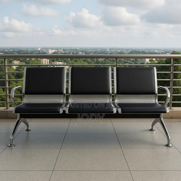 3 Seater Waiting Chair – Strong Comfortable - main view