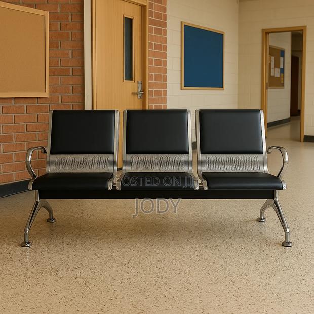 3 Seater Waiting Chair – Strong Comfortable