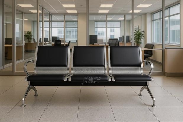  3 Seater Waiting Chair – Strong Comfortable - main view