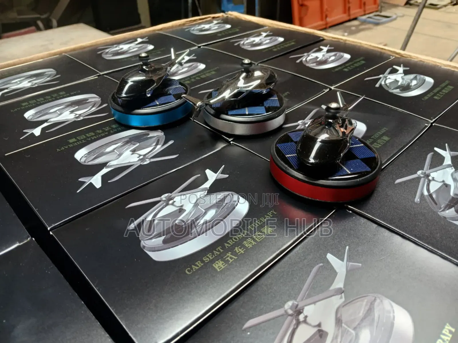 Helicopter Perfume