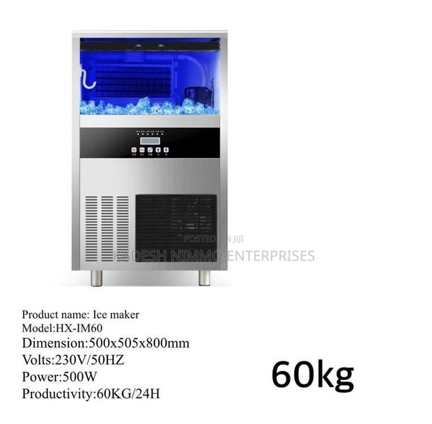 Fast Ice Maker Machine – 60kg - main view