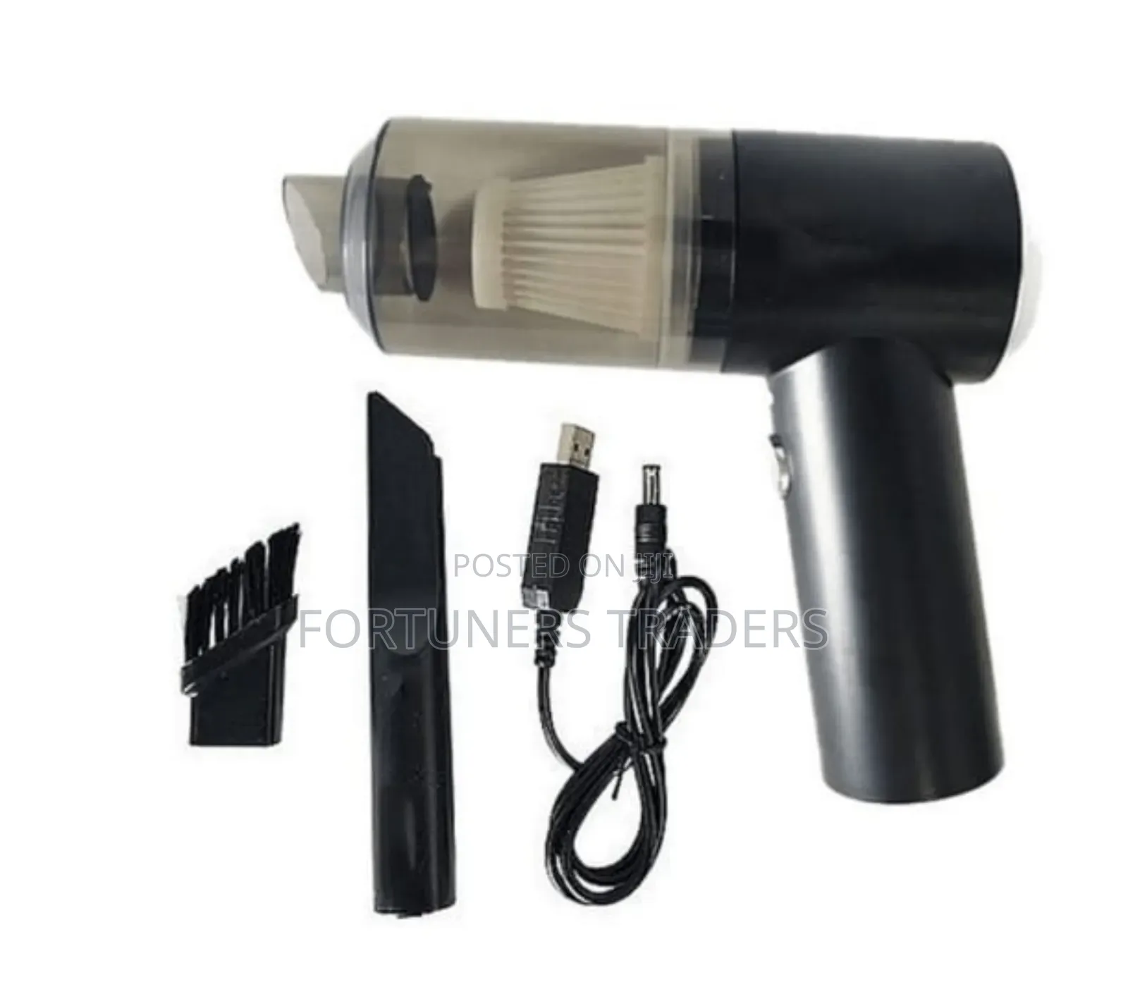 3 in 1 Portable High Power Car Vacuum Cleaner With Blower